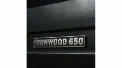 Traeger - Ironwood D2 650 Pellet BBQ - Free Cover And Front Folding Shelf -UK BBQ Sales 2024 Ironwood 650 Badge 1000x563 1