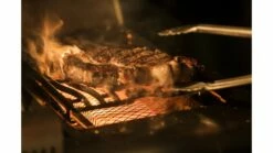 Napoleon Rogue RXT425SIBPSS-1-GB Gas BBQ - Free Cover & Accessories -UK BBQ Sales 2024 LE320ir20burner20flaming20steak2 1000x563 1