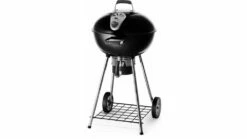 Napoleon NK22K - 57cm Charcoal Kettle BBQ -UK BBQ Sales 2024 NK22 Leg 2 Angled 1000x563 1
