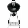Napoleon NK22K - 57cm Charcoal Kettle BBQ -UK BBQ Sales 2024 NK22 Leg 2 Front 1000x563 1
