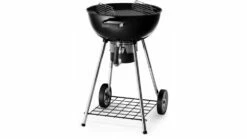 Napoleon NK22K - 57cm Charcoal Kettle BBQ -UK BBQ Sales 2024 NK22 Leg 2 Open Folded 1000x563 1