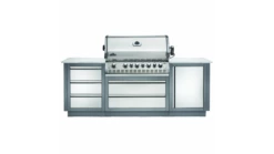 Napoleon Oasis 100 - Prestige PRO 665 - Kitchen BBQ - Free Rotisserie And Cover