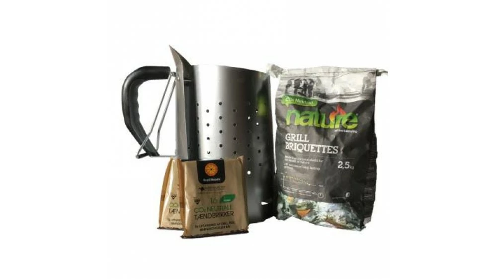 Nature Charcoal Starter Kit 3 Nature Charcoal Starter Kit