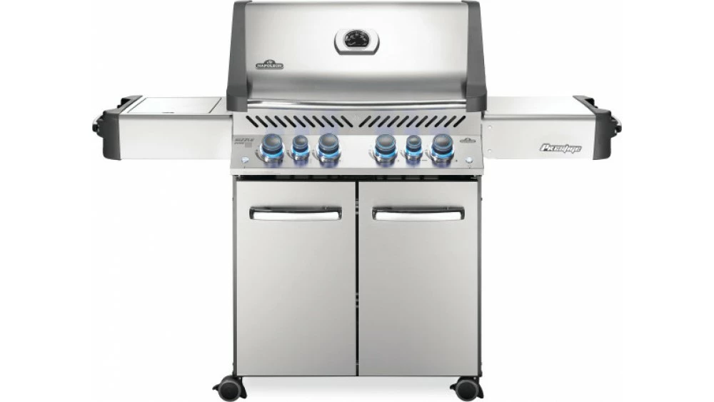 Napoleon Prestige P500RSIBNSS-3-CE Natural Gas BBQ - Free Rotisserie And Cover 3 Napoleon Prestige P500RSIBNSS-3-CE Natural Gas BBQ - Free Rotisserie And Cover