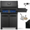 Napoleon Prestige Phantom P500RSIBPMK-3 Gas BBQ - Free Cover & Accessories -UK BBQ Sales 2024 P500RSIBPMK 3 PHM 1000x563 1