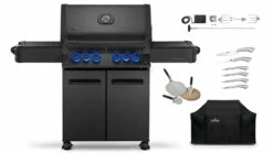 Napoleon Prestige Phantom P500RSIBPMK-3 Gas BBQ - Free Cover & Accessories