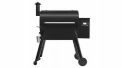Traeger - Pro D2 780 Pellet BBQ - Free Cover & Folding Front Shelf -UK BBQ Sales 2024 P78020blck Front 1000x563 1