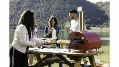 Alfa Forni Moderno Portable Pizza Oven - Antique Red -UK BBQ Sales 2024 PORTABLE20GAS20ANTIQUE20RED20 20Lifestyle201 1000x563 1