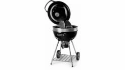 Napoleon PRO22K 57cm Charcoal Kettle BBQ 15 Napoleon PRO22K 57cm Charcoal Kettle BBQ -UK BBQ Sales 2024 PRO22 LEG 2 Open Folded Grates 1000x563 1