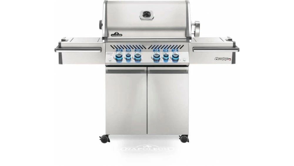 Napoleon Prestige PRO500RSIBPSS-3-GB Gas BBQ - Free Rotisserie And Cover 3 Napoleon Prestige PRO500RSIBPSS-3-GB Gas BBQ - Free Rotisserie And Cover