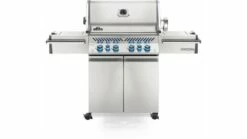 Napoleon Prestige PRO500RSIBNSS-3-GB Natural Gas BBQ - Free Rotisserie And Cover