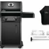 Napoleon Rogue R365PK-1-GB Gas BBQ - Free Cover & Rotisserie -UK BBQ Sales 2024 R365PK 1 GB20CORRECTED 1000x563 1