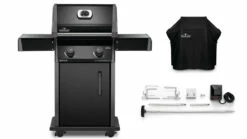 Napoleon Rogue R365PK-1-GB Gas BBQ - Free Cover & Rotisserie