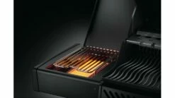Napoleon Rogue Phantom RSE425RSIBPMK-1 Gas BBQ - Free Cover & Accessories -UK BBQ Sales 2024 RSE425SIBMK 1PHM Detail Side Burnr No Food 1000x563 1