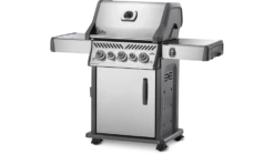 Napoleon Rogue RSE425RSIBPSS-1-GB Gas BBQ - Free Cover & Accessories -UK BBQ Sales 2024 Rogue 1 RSE425 Prod Ang SS KnobsOn 1000x563 1