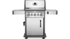 Napoleon Rogue RSE425RSIBPSS-1-GB Gas BBQ - Free Cover & Accessories -UK BBQ Sales 2024 Rogue 1 RSE425 Prod Str SS KnobsOn 1000x563 1
