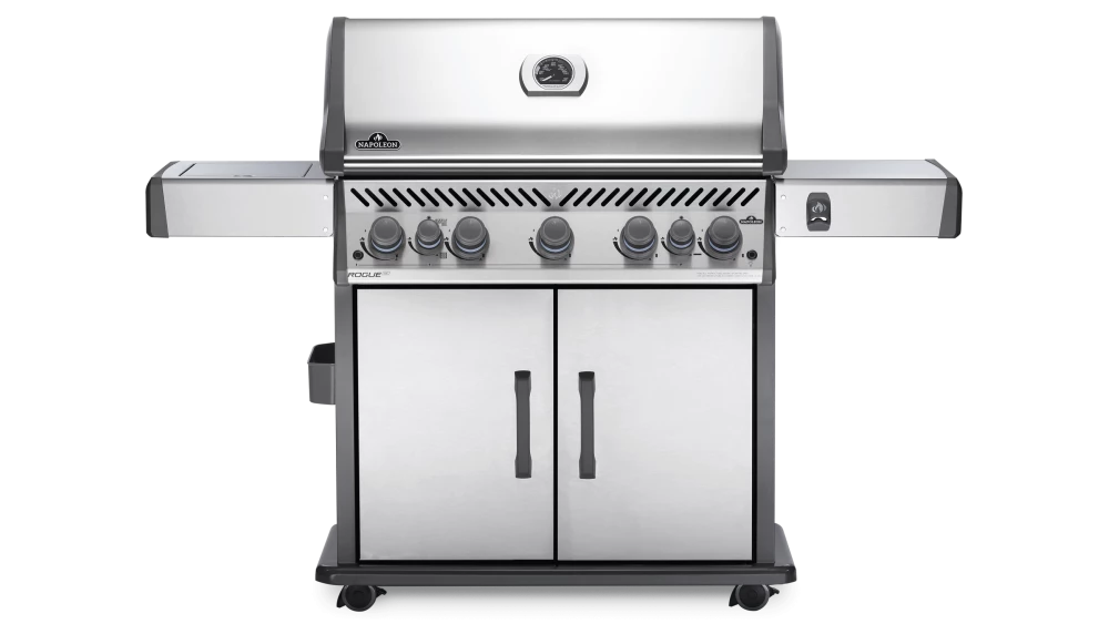 Napoleon Rogue RSE625RSIBPSS-1-GB Gas BBQ - Free Cover & Accessories 4 Napoleon Rogue RSE625RSIBPSS-1-GB Gas BBQ - Free Cover & Accessories - Image 2