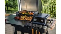 Traeger - Ironwood Pellet BBQ -UK BBQ Sales 2024 TFB61RLG Ironwood Lifestyle Close 015 1000x563 1