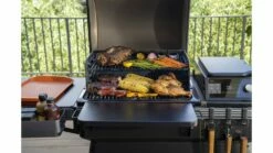 Traeger - Ironwood Pellet BBQ -UK BBQ Sales 2024 TFB61RLG Ironwood Lifestyle Close 035 1000x563 1