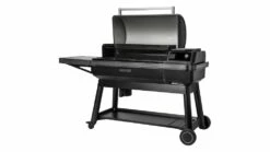 Traeger - Ironwood XL Pellet BBQ -UK BBQ Sales 2024 TFB93RLG IronwoodXL 3 4Angle1 Lidopen 9330 WEB 1000x563 1