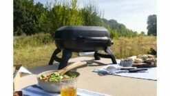 Napoleon TravelQ 240 Portable Gas BBQ 7 Napoleon TravelQ 240 Portable Gas BBQ -UK BBQ Sales 2024 TQ240BK Lifestyle2 1000x563 1