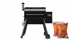 Traeger - Pro D2 780 Pellet BBQ - Free Cover & Folding Front Shelf