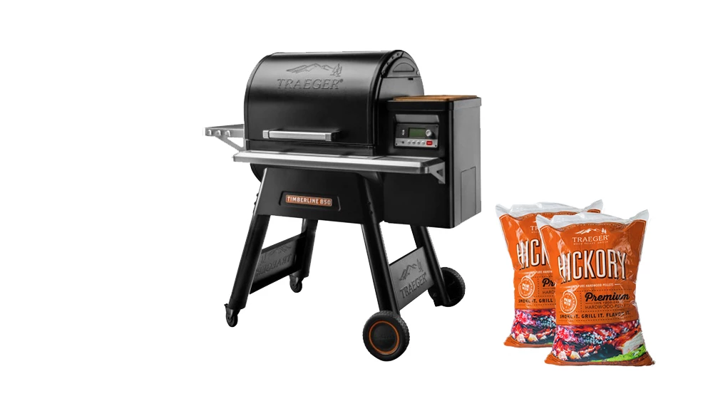Traeger - Timberline D2 850 Pellet BBQ - Free Cover 3 Traeger - Timberline D2 850 Pellet BBQ - Free Cover