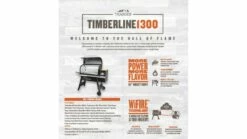 Traeger - Timberline D2 1300 Pellet BBQ - Free Cover -UK BBQ Sales 2024 Timberline1300 capture 1000x563 1
