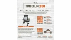 Traeger - Timberline D2 850 Pellet BBQ - Free Cover 23 Traeger - Timberline D2 850 Pellet BBQ - Free Cover -UK BBQ Sales 2024 Timberline850 capture 1 1000x563 1