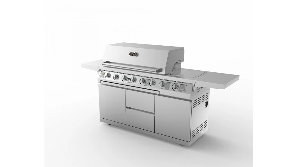Whistler Grills Cirencester 4 Gas BBQ 4 Whistler Grills Cirencester 4 Gas BBQ - Image 2