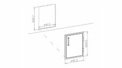 Whistler Grill Stainless Steel Vertical Door (Large) 7 Whistler Grill Stainless Steel Vertical Door (Large) -UK BBQ Sales 2024 Whistler20Grill20Stainless20Steel20Vertical20Door20 Large 20cut20out 1000x563 1
