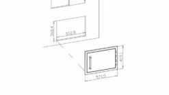 Whistler Grills Single Horizontal Door -UK BBQ Sales 2024 Whistler20Grills20Single20Horizontal20Door20 20cut out202 1000x563 1