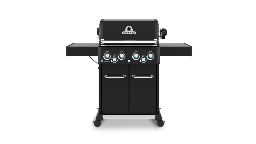 Broil King Baron Shadow 490 Gas BBQ - Free Cover 3 Broil King Baron Shadow 490 Gas BBQ - Free Cover