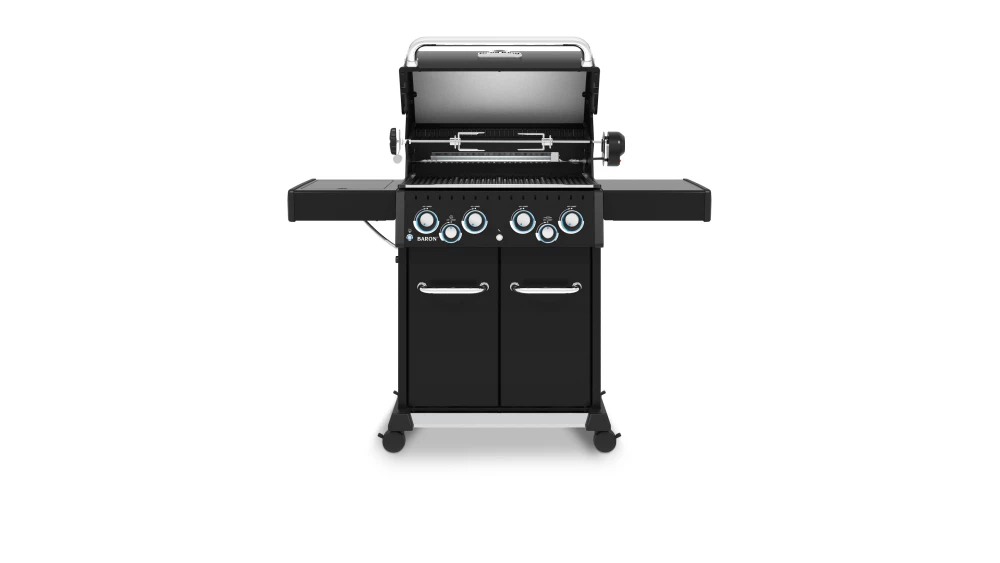 Broil King Baron Shadow 490 Gas BBQ - Free Cover 6 Broil King Baron Shadow 490 Gas BBQ - Free Cover - Image 4