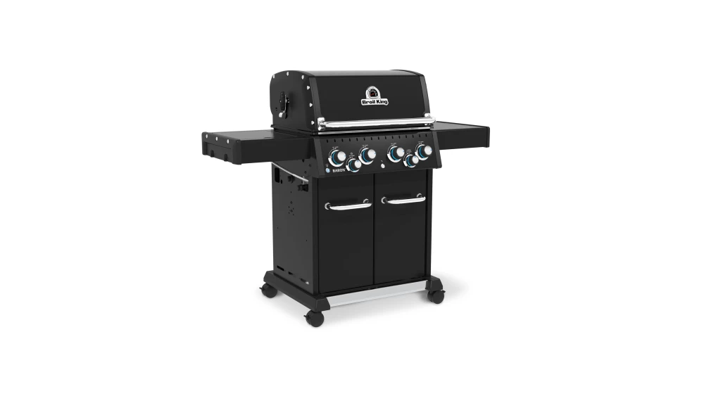 Broil King Baron Shadow 490 Gas BBQ - Free Cover 4 Broil King Baron Shadow 490 Gas BBQ - Free Cover - Image 2