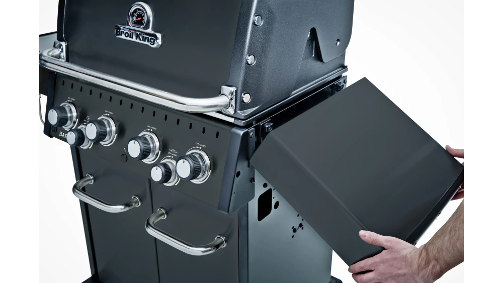 Broil King Baron Shadow 490 Gas BBQ - Free Cover 9 Broil King Baron Shadow 490 Gas BBQ - Free Cover - Image 7