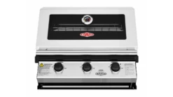 Beefeater 1200S Built In 3 Burner Gas BBQ