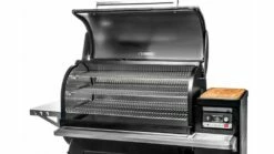 Traeger - Timberline D2 1300 Pellet BBQ - Free Cover -UK BBQ Sales 2024 bf grills timberline 1300 tfb01wlb on white 012 1000x563 1