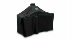 Big Green Egg Large Eucalyptus Table Bundle -UK BBQ Sales 2024 big green egg acacia table cover 1000x563 1