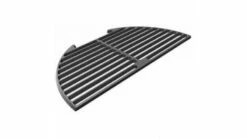 Big Green Egg Cast Iron Half Grid For XL EGGspander System