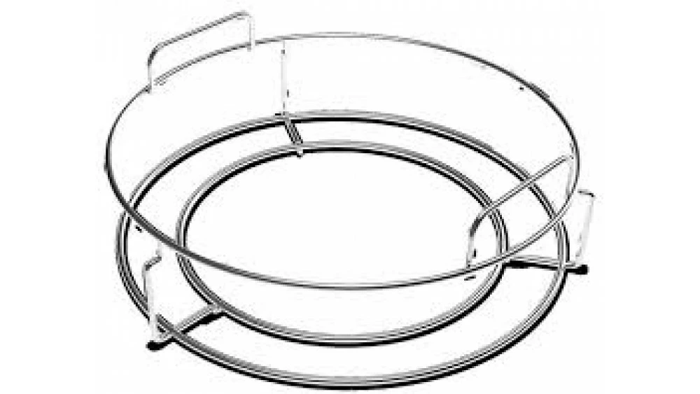 Big Green Egg ConvEGGtor Basket For XL EGGspander System 3 Big Green Egg ConvEGGtor Basket For XL EGGspander System