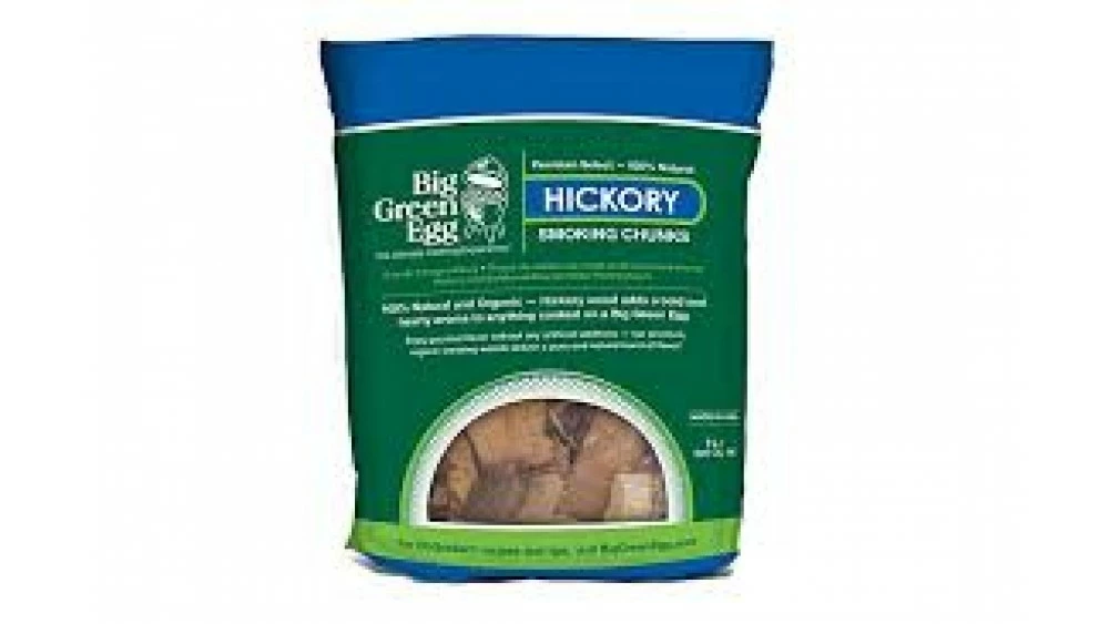 Big Green Egg Hickory Chunks 3 Big Green Egg Hickory Chunks