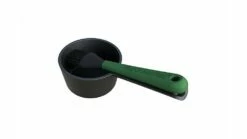 Big Green Egg Cast Iron Sauce Pot With Brush
