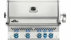 Napoleon Prestige BIPRO500RBNSS-3 Natural Gas Built In BBQ - Free Rotisserie And Cover