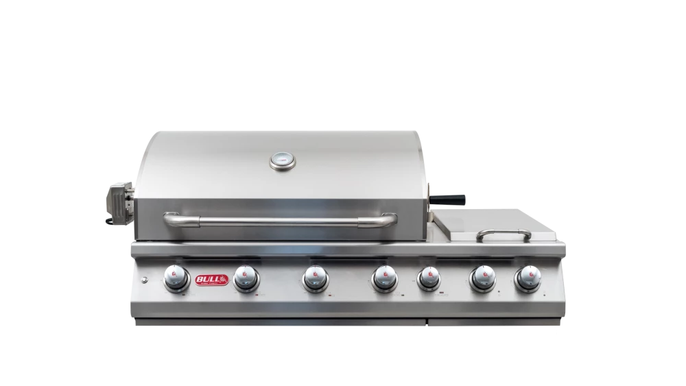Bull 7 Burner Built In Natural Gas BBQ 3 Bull 7 Burner Built In Natural Gas BBQ