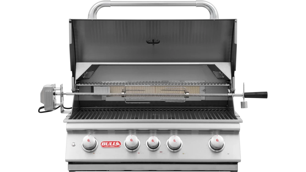 Bull Angus Built In Natural Gas BBQ 4 Bull Angus Built In Natural Gas BBQ - Image 2