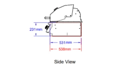 Bull Angus Built In LPG Gas BBQ 10 Bull Angus Built In LPG Gas BBQ -UK BBQ Sales 2024 bull angus side view 1000x563 1