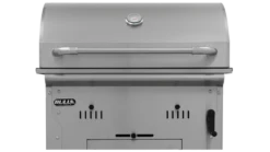 Bull Bison Built In Charcoal BBQ