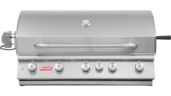 Bull Brahma Built In LP Gas BBQ