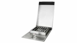 Bull Drop In Single Side Burner Natural Gas